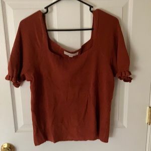 Loft Boat Neck Sweater T